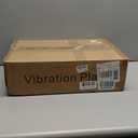 Vibration Plate Exercise Machine Weight Loss, Full Body Shaker Workout Vibration Plates Lymphatic Drainage, Stand Shake Vibrating Plate for Women Men 450 Lbs Capacity Fitness Platform (Black)