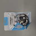 Earpiece VOX for Midland GXT1000VP4 Walkie Talkie 2 Way Radio Ear-Clip Headset with PTT Mic LXT500VP3 GXT1050VP4 GXT1000XB (1 Pack)