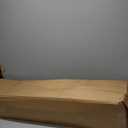 HXD-ERGO 42'' Foldable Mini Trampoline, Rebounder Trampoline with Adjustable Foam Handle, Fitness Trampoline for Indoor, Outdoor, Home Gym,Max Load 460lbs (Blue)