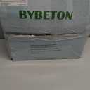 Bybeton Artificial Grass Wall Panels,10"x 10" (12pc) UV-Anti Boxwood Panels Greenery Wall Backdrop for Indoor Outdoor Privacy Protected and Garden, Balcony,Privacy Fence Screen Décor