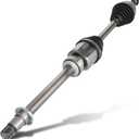 Front Right CV Axle Shaft Assembly for Toyota Camry 2002-2009 2.4L Gas (Except Hybrid Models), Highlander 2001-2007 2.4L FWD, Solara 2004-2008 2.4L (2007-2008 ONLY FIT Manual Trans), Replace# 66-5247