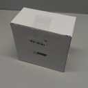 80 Pcs Linen Cocktail Napkins Bulk 6 x 6 Inch Cloth Hemstitch Fabric Napkins for Party Wedding Bar Beverage Coffee Dessert (White)