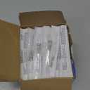 100Pack 27 Gauge 1/2 Inch Syringe Needles, Disposable Luer Lock Sterile Supplies