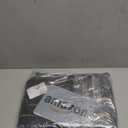 NPBAG Crossbody Bag for Women, Shoulder Purse Handbag Messenger Bag, Trendy Pocketbooks, Waterproof and Multi-Pockets (Black)