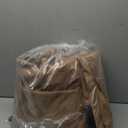 ULTCOVER Rectangular Patio Heavy Duty Table Cover - 600D Tough Canvas Waterproof Outdoor Dining Table and Chairs General Purpose Furniture Cover Size 88L x 62W x 28H inch