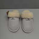 BEARPAW womens Loki Exotic(White,6)