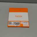 TUCCH Wallet Case for iPhone 17 Pro (6.3") 2025, 4 Card Holders | RFID Blocking | Stand | PU Leather | Magnetic Closure | Protective Flip Folio Cover | Shockproof TPU Shell | Light Brown