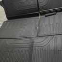 Cargo Mat for Nissan Rogue 2026 2025 2024-2021 Accessories, Full Coverage All Weather Trunk Cargo Liner with Backrest Protectors & Storage Mats