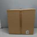 20" Caged Ceiling Fans with Lights, Gold Fandelier Ceiling Fan with Light, Boho Chandelier Fan Remote Control, 6 Speeds for Bedroom, Nursery, Living Room