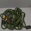Fida Durable Slip Lead Bulk Pack of 5, Heavy Duty 1/2" x 6 FT Comfortable Strong Rope Slip Leash for Large, Medium & Small Dogs - No Pulling Pet Training Leash with Highly Reflective (Green)