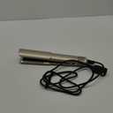 Hair Straightener - 2 in 1 Wet to Dry Hair Dryer and Straightener with High-Speed Airflow + Rapid Heat-Up + Customizable Temperature + LCD Display & Auto Shut-Off + No Heat Damage for All Hair Types (Champagne Gold)