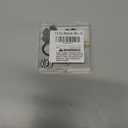 Straw Covers for Stanley Cup Accessories: Black Decorations for Stanley 30 oz & 40 oz Tumbler with Handle, Bling Letter Charms and Flower Silicone Straw Cap Topper, Trendy Stuff for Teen Girls & Women