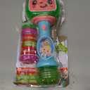 Little Kids Cocomelon Light and Sound Musical Bubble Wand, Includes Bubble Solution