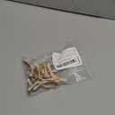 iplusmile 10pcs Wooden Doll Hangers, 2.95 Inch Mini Clothes Hangers for Doll Closet, Dollhouse Wardrobe Accessories, Clothing Storage and Display (7.5CM - 10 Pack)