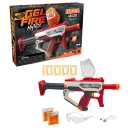 Nerf Pro Gelfire Mythic Blaster & 10,000 Gelfire Rounds, 800 Round Hopper, Rechargeable Battery, Nerf Full Auto or Semi Auto, Eyewear, Ages 14+