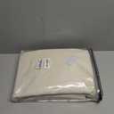 H.VERSAILTEX 100% Blackout Curtains for Bedroom Thermal Insulated POLYESTER,ACRYLIC Textured Curtains Heat and Full Light Blocking Drapes Living Room Curtains 2 Panel Sets, Bleached Sand, 52x84inch