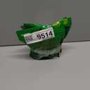 3 x St. Patrick's Day 50 Coins Shamrock & Leprechaun Milk Chocolate Green Coins, Themed Parties, Events and Celebrations, Perfect for Gift Bags and Festive Decorations, 4.5g Milk Chocolate Coin (EXP 11/02/27)