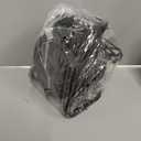 Space Heaters for Indoor Use, 1500W PTC Electric Heaters with Thermostat, Small Portable Heater with 90Adjustable Angle, Fast Safety Heat, Overheat Protection, Small Heater for Indoor/Outdoor Use