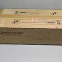 72 inch Large Ceiling Fans with Lights and Remote, Industrial Ceiling Fan Reversible Quiet DC Motor, 6 Speed 3 CCT Dimiable, Modern Ceiling Fan for Living Room Farmhouse Patios Outdoor Gazebo Black