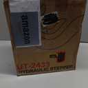 UTRYUP Mini Stepper for Home Exercise, Compact Hydraulic Stair Stepper with Resistance Bands, Quiet Fitness Machine with LCD Monitor, 300 lbs Weight Capacity (MR-2433)