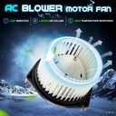 Replacement HVAC Heater Blower Motor Fan Assembly Fit for 2005-2015 Toyota Tacoma Replaces 8710304040 700188 87103-04043 615-50129 PM9297