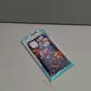 Case Compatible with iPhone 11 Pro Max, Fall Prevention Bright Hybrid 2-Layer Hard Shell Phone Case for Girls Boys, Colorful Floral Flower Art