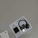 Mini Wireless Carplay Adapter for iPhone - Carplay Wireless Adapter Car Play Dongle Bluetooth, Compatible with iPhone iOS 10+, [2025 Upgraded] Silver