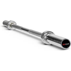CAP Barbell 2-Inch Olympic Barbell Bars | 5 ft, 6 ft, & 7 ft | Multiple Options