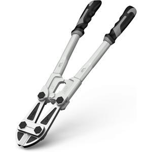 OTLOOMTBT 18 In Heavy Duty Bolt Cutter - Industrial Chromium Molybdenum Steel Ergonomic Design, Effortless Cutting for Locks, Chains, Fences & Rebars | Long Lifespan for Construction, Locksmiths & DIY, 18 Inch-457MM