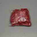 16 Pieces Christmas Velvet Bows 12 x 20 Inch Vintage Large Velvet Ribbon Bows Rustic Christmas Tree Ornaments for Xmas Home Wreath Garland Gift Wrapping Decorations(Red, Width of 1")