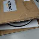 Bemis 7300SLEC Slow Close Toilet Seat, Easy Clean Hinges and Durable Plastic Seat, Made in USA, Elongated, White