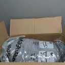 BEDELITE Fluffy Queen Comforter Set  Super Soft Sherpa Grey Comforter for Queen Size Bed, Luxury Warm Bedding Set for Winter, Fuzzy Bed Set 3 Pieces (1 Comforter, 2 Pillowcases)