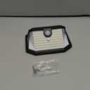 Solar Lights Outdoor 178 LED Lights with Light Reflector and 3 Lighting Modes, Motion Sensor Wall Light, IP65 Water Resistant, Solar Powered for Garden Courtyard