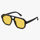 livho Trendy Polarized Square Aviator Sunglasses Women Men Square Eyewear Frame, Retro Sun Glasses for Women Men 2025 Shades
