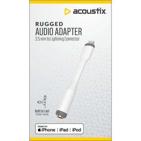 Acoustix Audio Rugged Audio Adapter