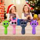 Sprunkis Plush Cartoon Throw Pillows,6PC Cute Soft Stuffed Party