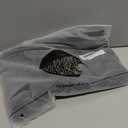 RUNNING GIRL Long Sleeve Yoga Shirts for Women, Soft Fitted Seamless Stretchy Casual Crew Neck Athletic Basic Shirt (Black, XL)