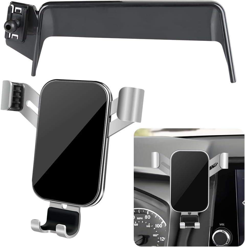 Car Phone Holder for Nissan Rogue 2021-2026 and Altima 2019-2025 and Sentra 2020-2025  8-inch Display Screen  Auto Interior Accessories Best Cell Phones Mount Cellphone Mobile Cradle Stand