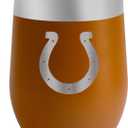 The Memory Company Officially Licensed NFL Game Day Tumbler 40oz Rhinestone-Embellished Game Day Tumbler - Stainless Steel Sports Water Bottle with Lid & Straw, Vacuum Insulated, Hot & Cold Drinks