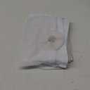 Yotache White Magnetic Screen Door Fit Doors 32 x 78, Screen Size 34" x 79" Upgraded Anti-Tearing Polyester Mesh French Door Screens with Magnets (White & Middle Opening)