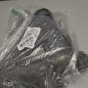 DOMICARE 24oz Mug with Handle and Lid, Stainless Steel Coffee Mug, Reusable Insulated Cup, Travel Mug with Handle, Double Wall Vacuum Coffee Tumbler for Men and Women, Black, Pack 1