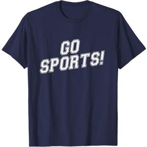 Go Sports! - Funny T-Shirt T-Shirt, XL