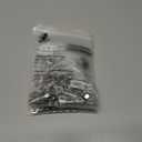 3 x QISHENG 50 PCS 1/4"-20 Stainless Steel SAE Hex Nuts,Stainless Steel 18-8 A2(304) Nut,Home Nut (Colorless)