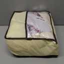 20x10ft Wrinkle Free Ivory Backdrop Curtain for Parties Soft Fabric Drapes Wedding Ivory Curtain Backdrop for Birthday Party Decorations Background for Photography 5x10ft,4 Panels