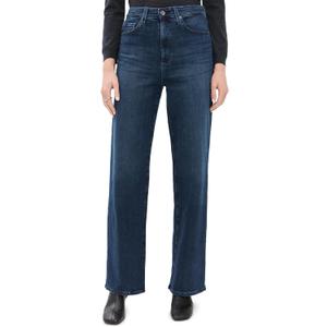 AG Adriano Goldschmied Womens Kora High Rise Wide Leg ( Size 25, Midnight Sun)
