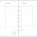 newestor 2026 Daily Planner Refills for Mini Binder, One Page Per Day (Mon - Fri), Daily Schedule & To Do List, Monthly Tabs, 7 Holes Pre-punched for 3-Ring & 7-Ring 5.5" x 8.5" Mini Binders