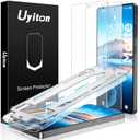 Uyiton UnBreak-Glass for Samsung Galaxy S25 Ultra Matte Screen Protector, [Ultrasonic Fingerprint Support][Anti- Glare][9H Tempered Glass] Scratch-Resistant Bubble-Free, 2 Pack