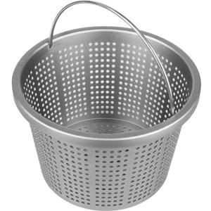 Aluminum Inground Pool Skimmer Basket for Pentair U-3 and Hayward SP1070 Skimmer Basket - 8 Inch Metal Pool Basket Replace SPX1070E 08650-0007 B-9 Filter Basket
