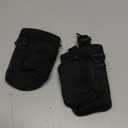 AF-WAN Neoprene Insulated Water Bottle Cooler Carrier Sleeve Bag Pouch with Strap Pefect for 20oz Hydro Flask Stainless Steel Wide Mouth Water Bottle(Set of 2)