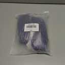 Long Purple Braiding Hair -24 Inch Synthetic Braiding Hair for Kids Stage Party Halloween Costume Cosplay (Purple, 24 Inch(Pack of 2))